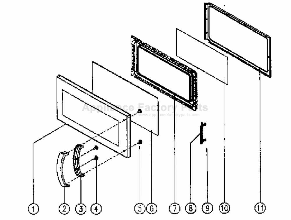 magic chef refrigerator parts diagram