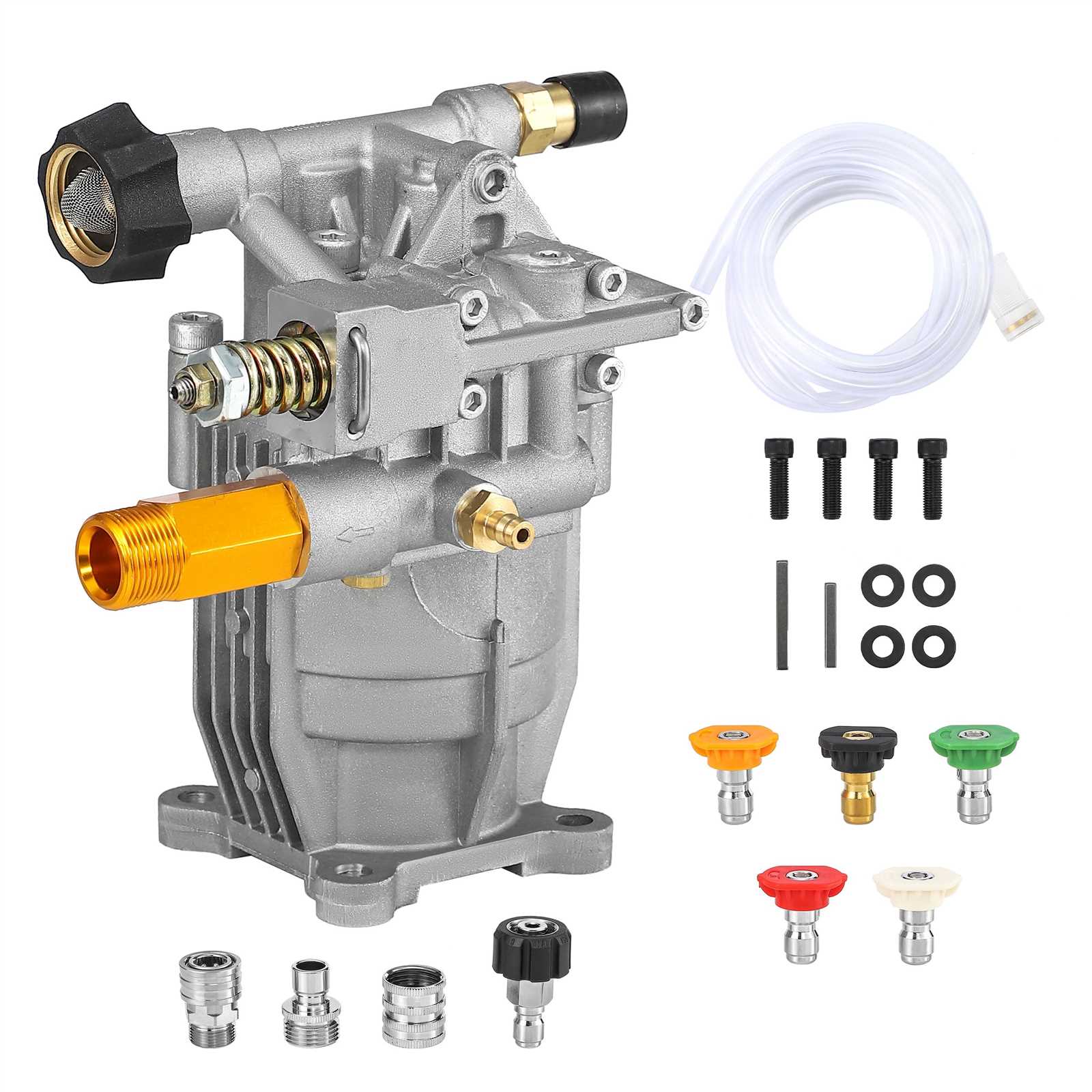 pressure washer pump parts diagram