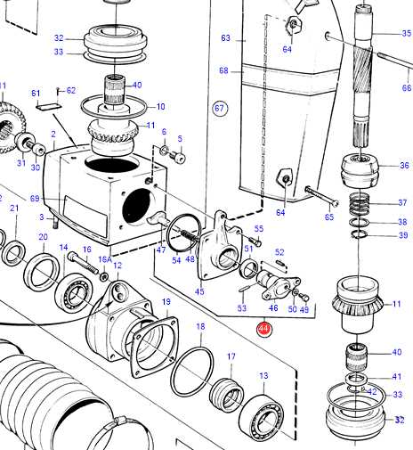 volvo penta sx m parts diagram