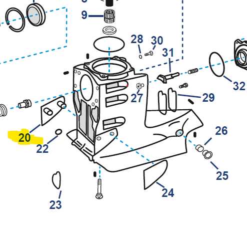 volvo penta sx outdrive parts diagram