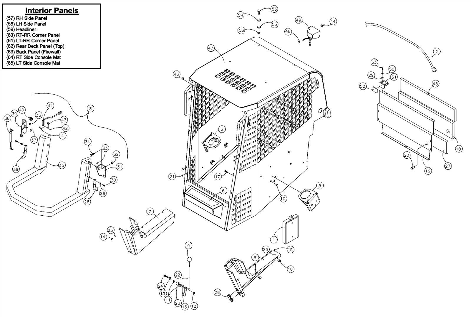 new holland 55 rake parts diagram