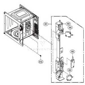 lg lmc2075st parts diagram