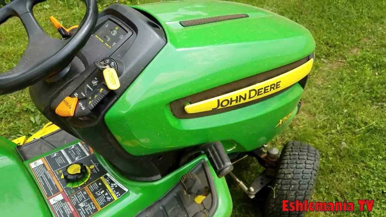 john deere x534 parts diagram