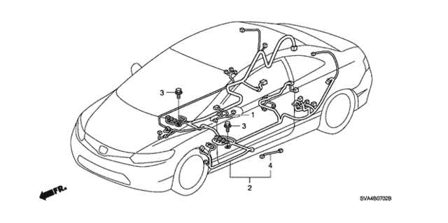 2007 honda civic parts diagram