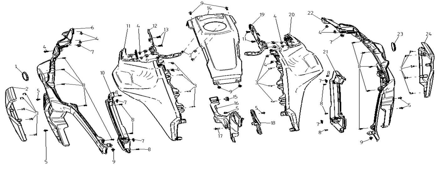 ninja 400 parts diagram