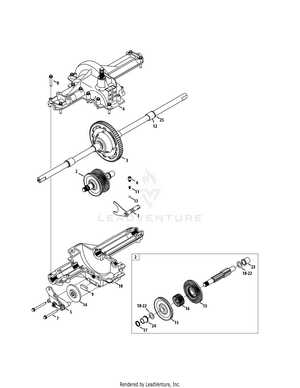 cub cadet ltx 1040 deck parts diagram