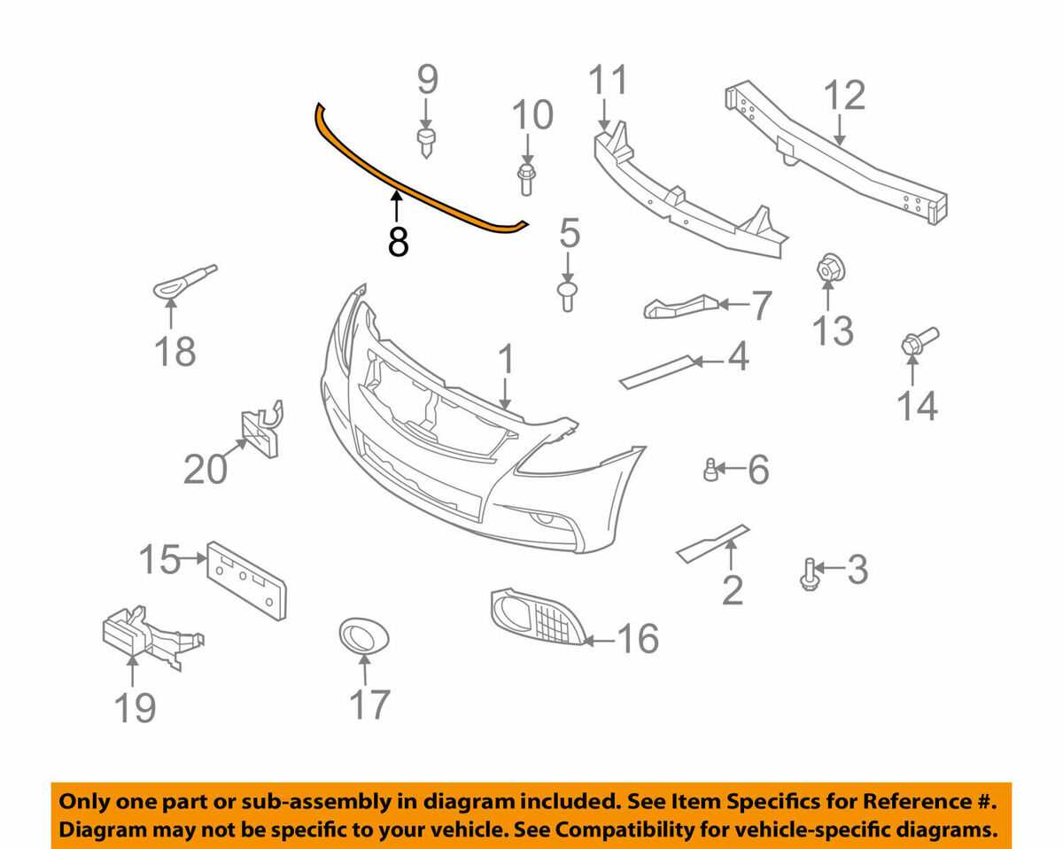 infiniti g37 parts diagram