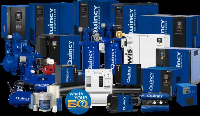 quincy compressor parts diagram