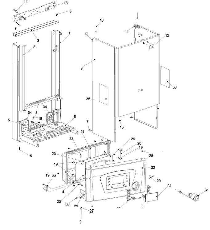 kenmore coldspot model 106 parts diagram