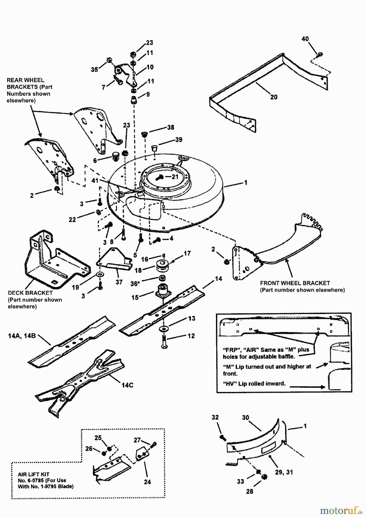 walk behind snapper self propelled lawn mower parts diagram