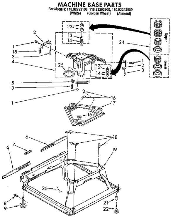 washing machine kenmore 80 series washer parts diagram