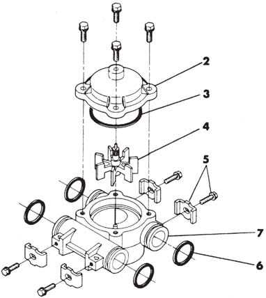 water meter parts diagram