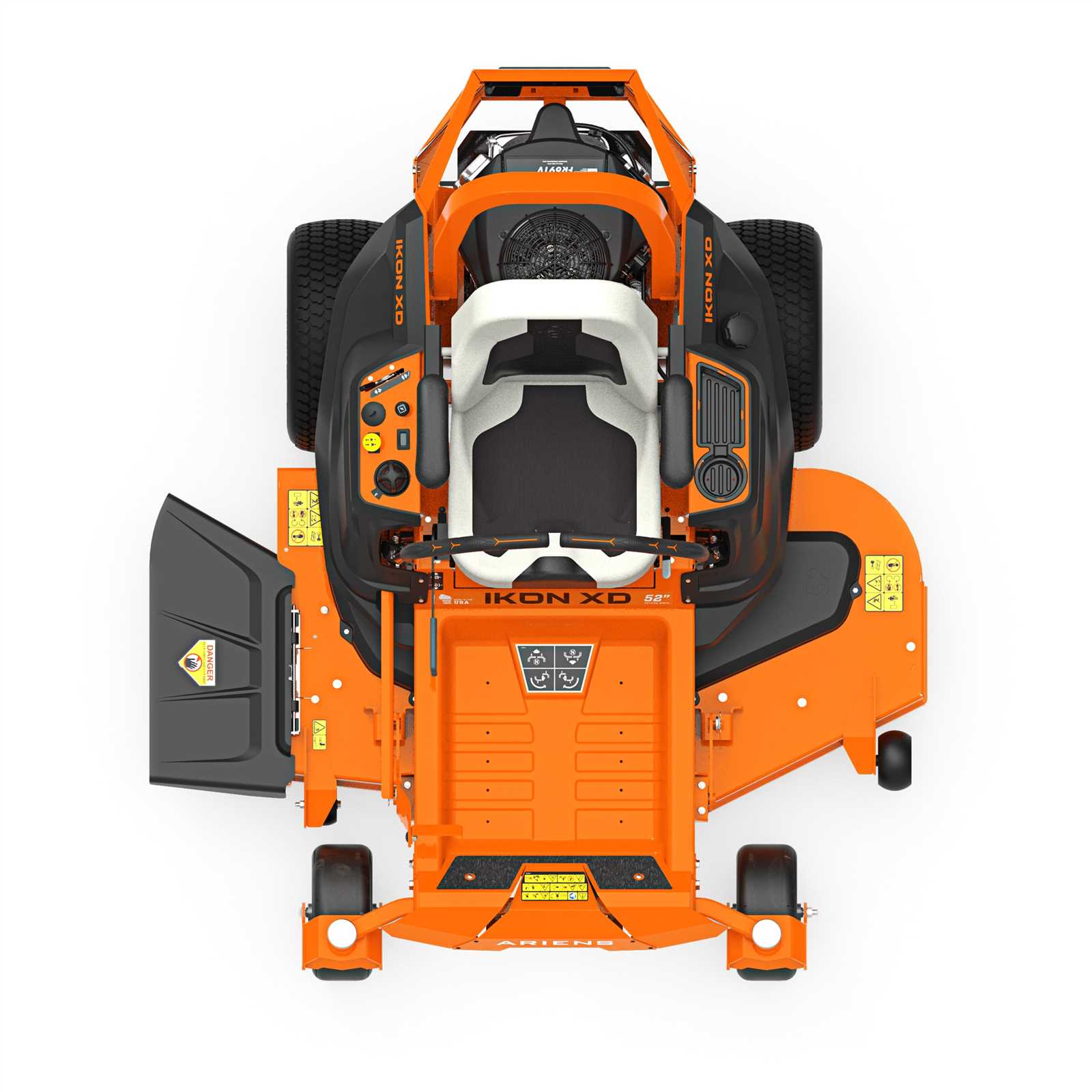 ariens ikon xd 52 parts diagram