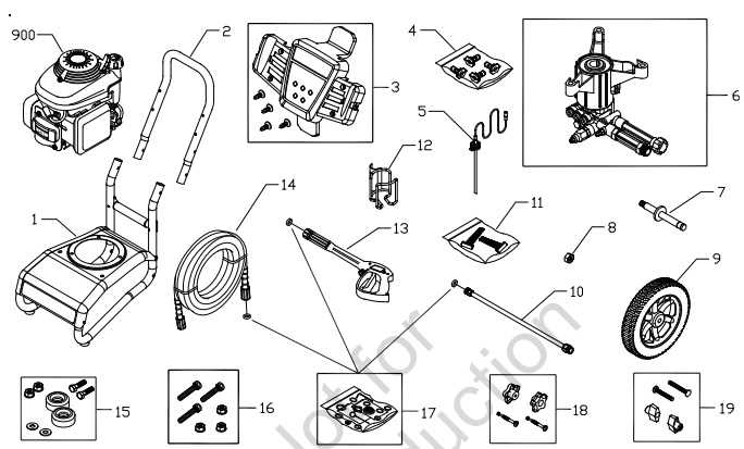 craftsman cmcst915 parts diagram