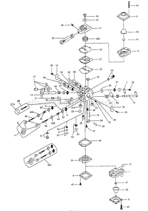 stihl ms 391 parts diagram