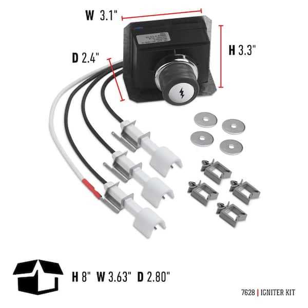 weber genesis e 330 parts diagram