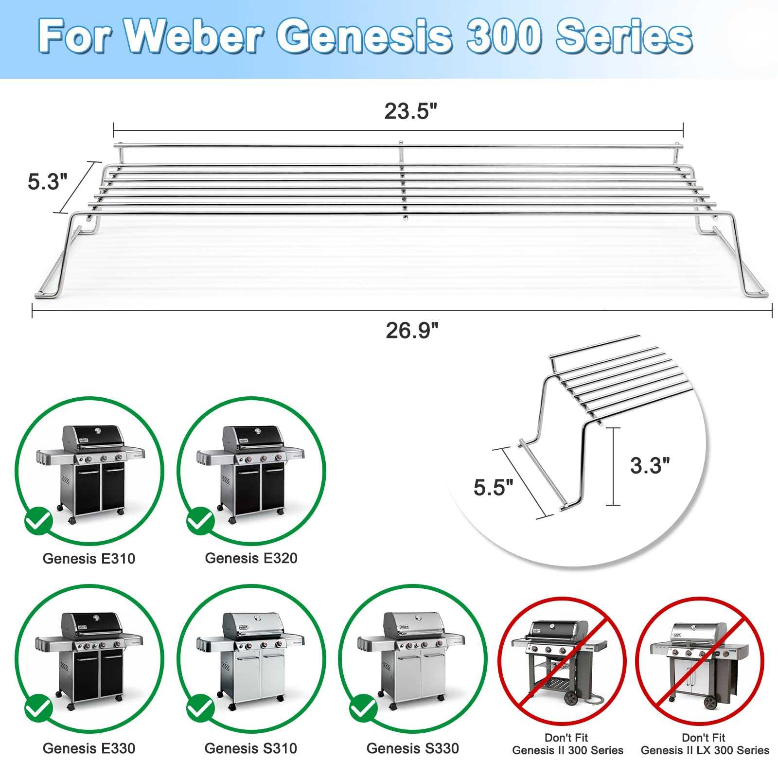 weber genesis e 330 parts diagram