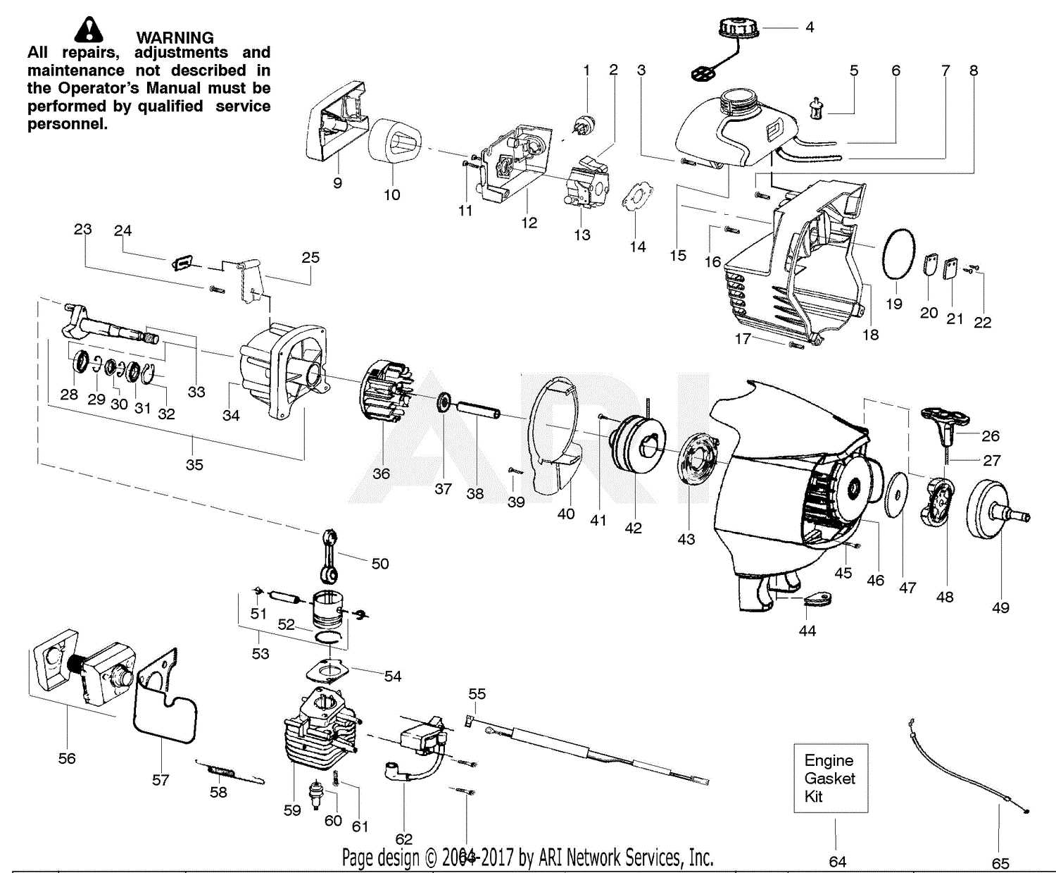 weed eater lawn mower parts diagrams