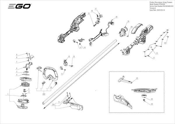 weed eater pe550 parts diagram