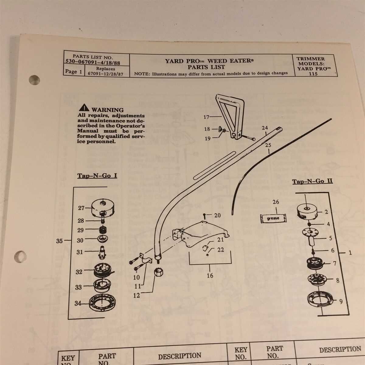 weed eater pe550 parts diagram