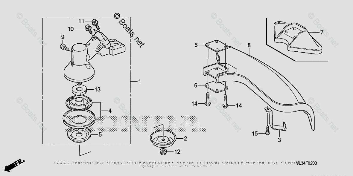 weed wacker parts diagram