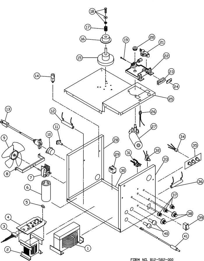 welder parts diagram