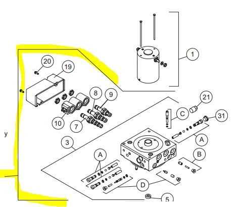 western plow parts diagram