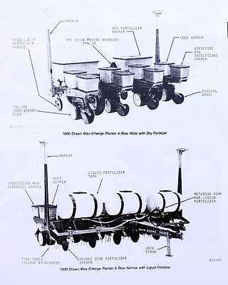 jd 7000 planter parts diagram