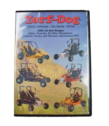 yerf dog go kart parts diagram