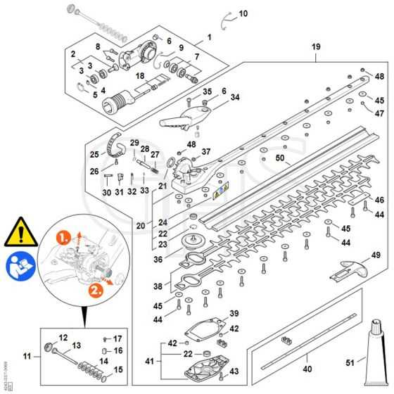 stihl hl 94 k parts diagram