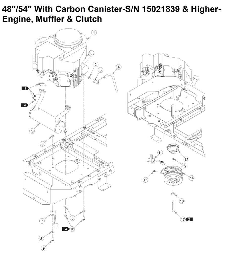 wheel horse 48 mower deck parts diagram