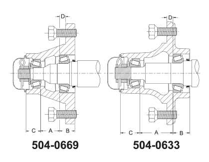 wheel hub assembly parts diagram