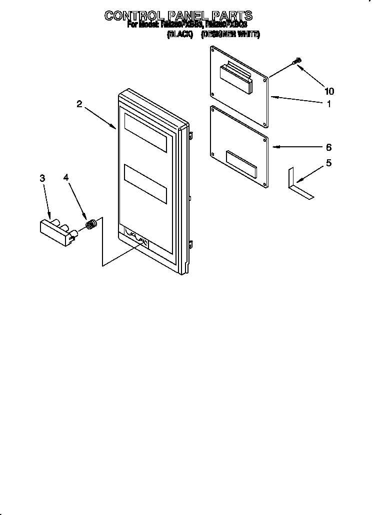 whirlpool electric range parts diagram