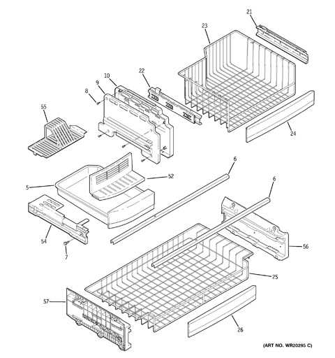 whirlpool ice dispenser parts diagram