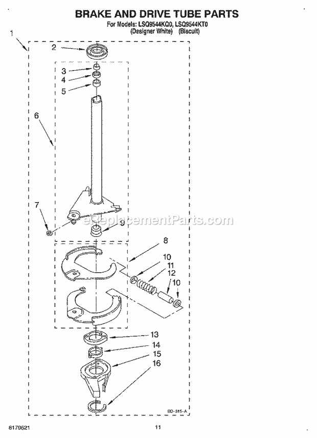 whirlpool ultimate care ii parts diagram