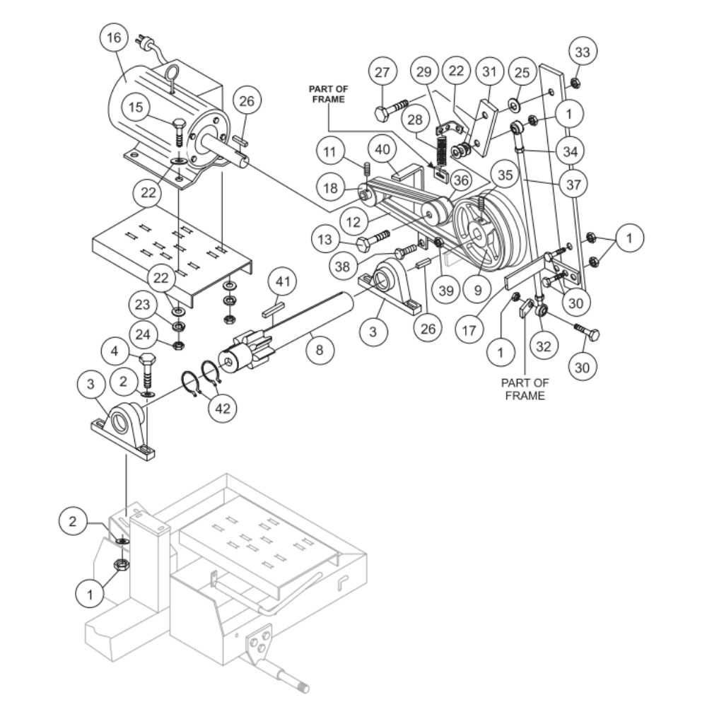 whiteman mortar mixer parts diagram