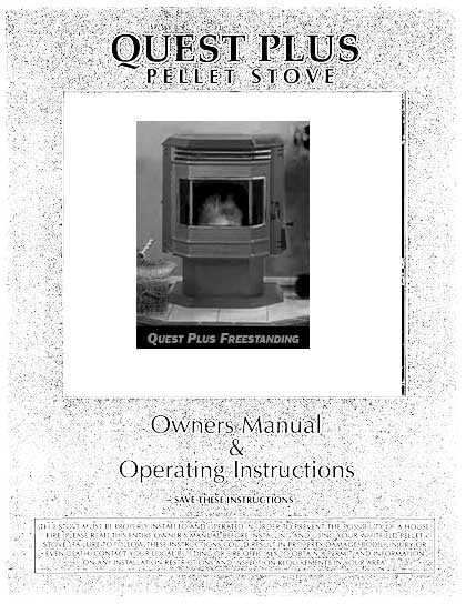 whitfield pellet stove parts diagram