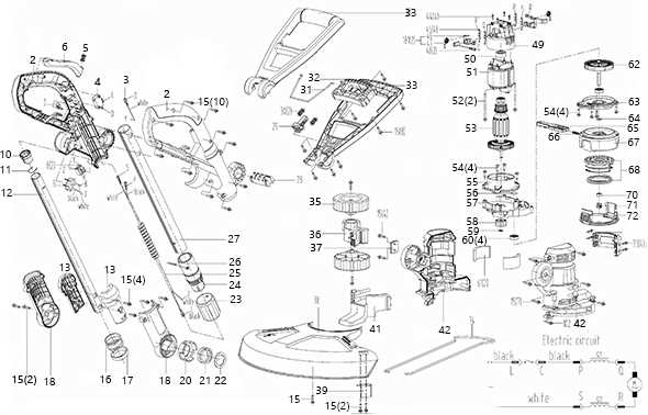 worx chainsaw parts diagram