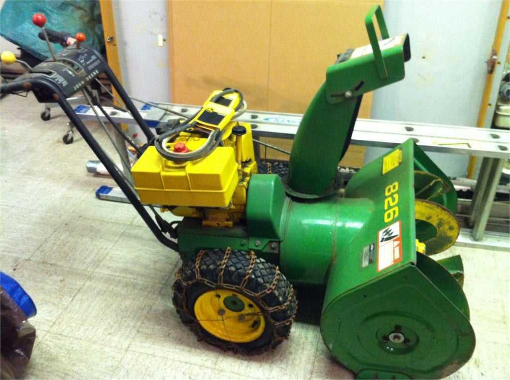 john deere 1032d snowblower parts diagram