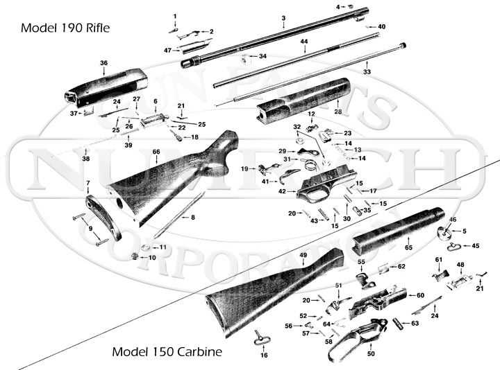 winchester 1897 parts diagram