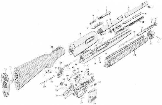 winchester model 1894 parts diagram