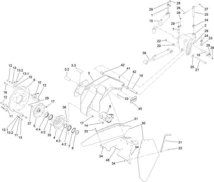 mtd tiller parts diagram