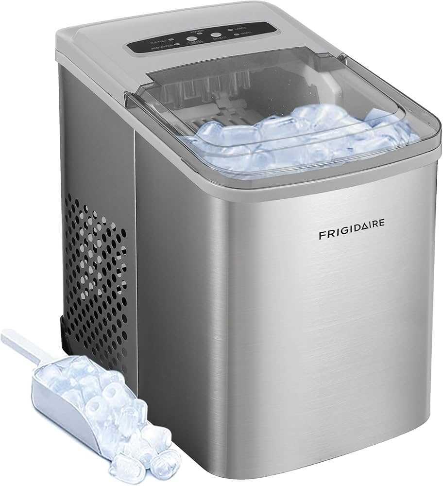 frigidaire countertop ice maker parts diagram