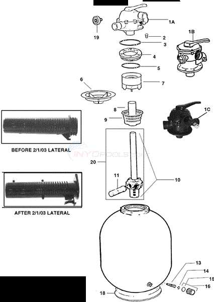 jacuzzi parts diagram