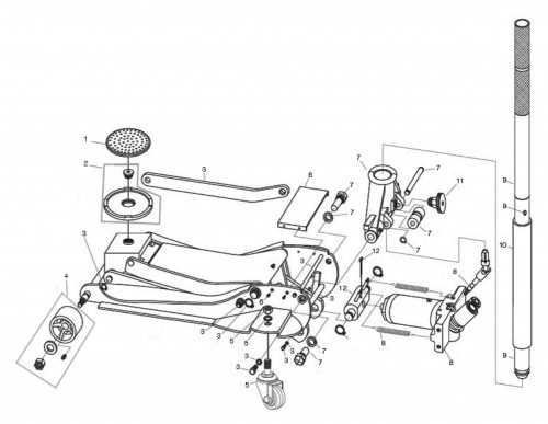 torin jack parts diagram