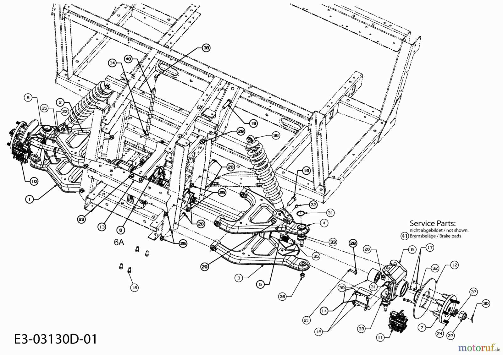 cub cadet volunteer parts diagram