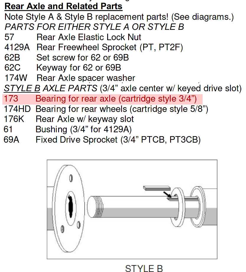 worksman tricycle parts diagram