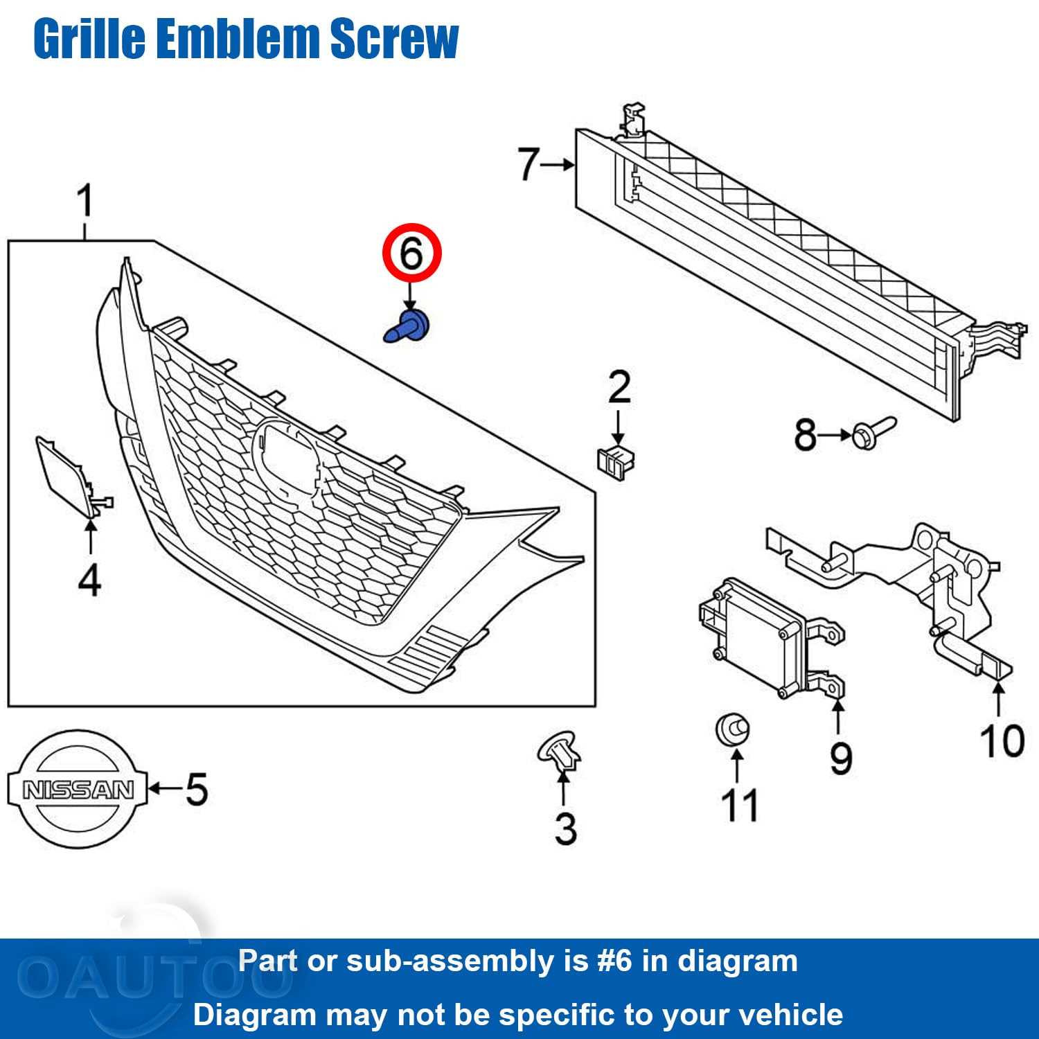 2017 nissan altima parts diagram