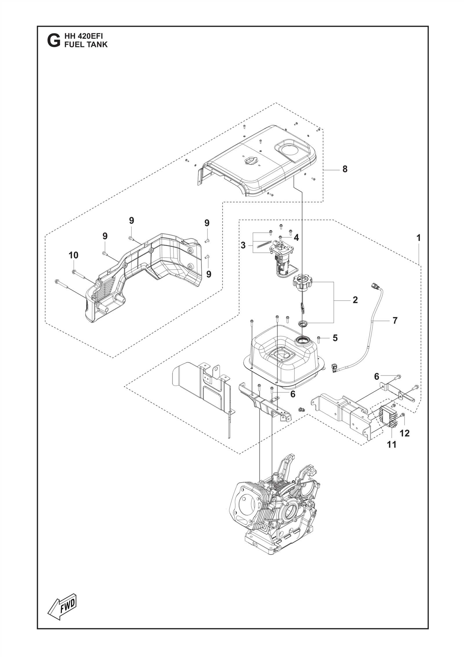 husqvarna rz4623 parts diagram