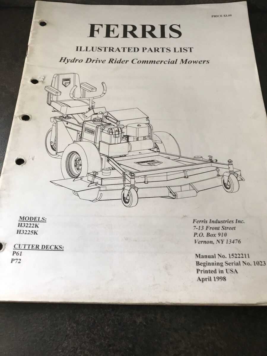 ferris parts diagram